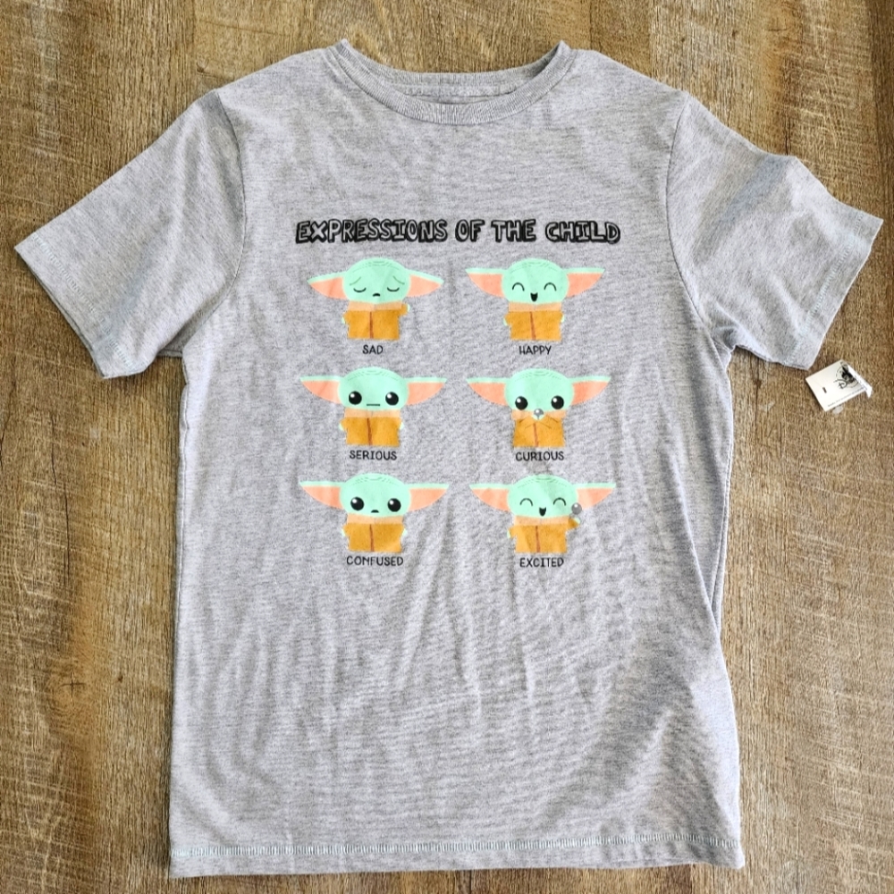 Baby Yoda Expressions Tshirt